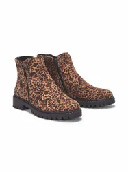Hallux-Stiefelette Kuschelweich - Leo - female - Size: 39