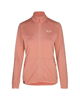 Giacca in pile da donna Puez Cammino Polarlite rosa 36 - Salewa - FashionsVida