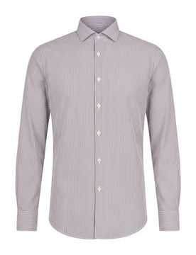 Camisa Hombre Gris 40 Hombre