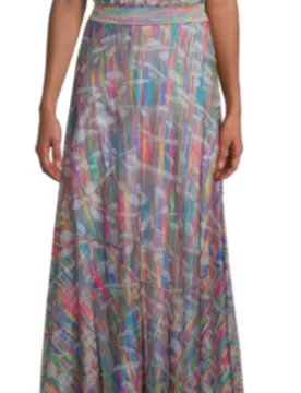 Multicoloured stretch-silk Halter Neck Dress - Missoni - FashionsVida