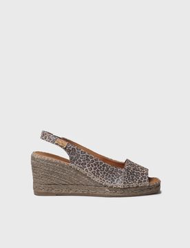 Alpargatas de mujer en animal print | FLAVIA-LE