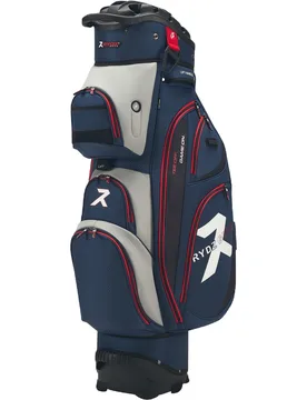 Cartbag Speedy B., navy/silber/rot - RYDZ GEAR - FashionsVida