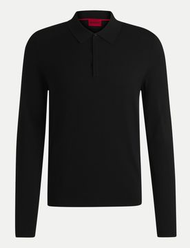 HUGO Sweatshirt San Pippo Schwarz XXL