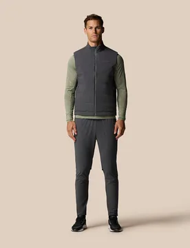 Zone Training Lvs Hybrid Pant - Gunmetal/black Reflective GUNMETAL/BLACK REFLECTIVE XS male - Castore - FashionsVida