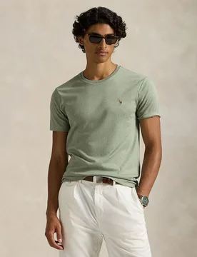 Camiseta de hombre de algodón pima BCI - Polo Ralph Lauren - FashionsVida