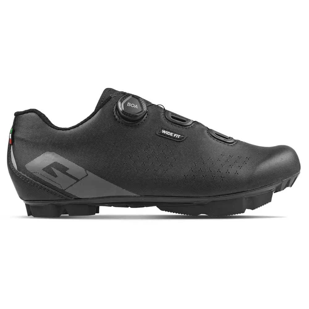 Scarpe Mtb G.trail+ Wide Black - Gaerne - FashionsVida