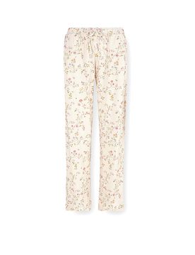 Pantalones de pijama BELIN crema XL