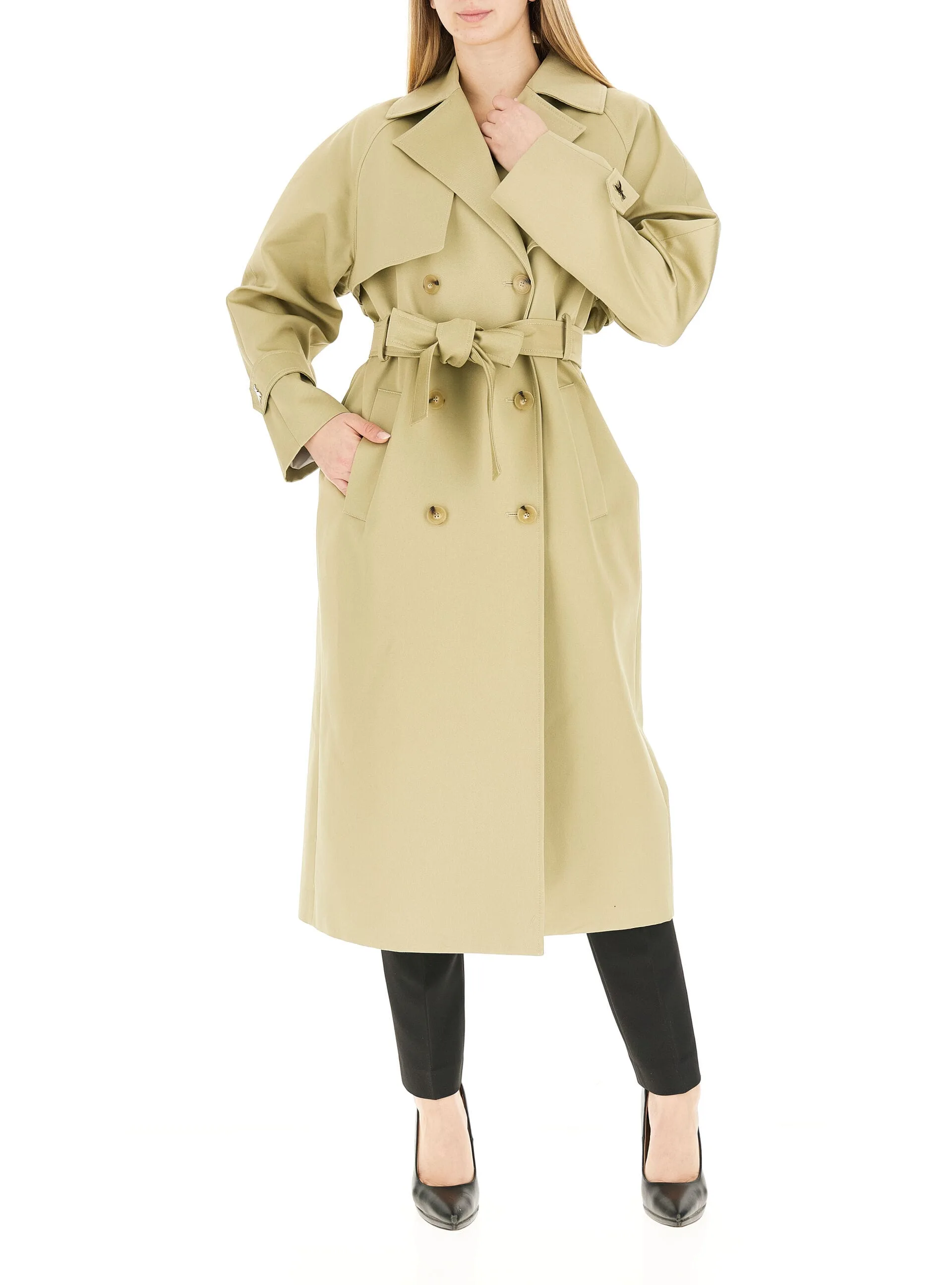 Trench con cintura CACHI 40 - Patrizia pepe - FashionsVida