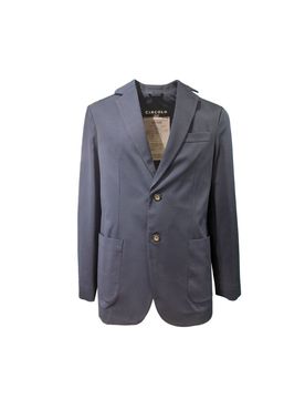 Giacca Jersey Blu Navy CN4238