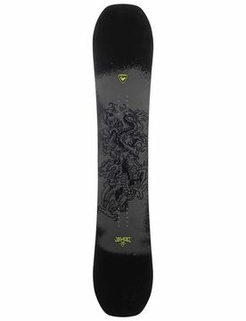 Snowboard Freestyle/All-Mountain Jibfluence 2026 Kindergröße 145 cm schwarz