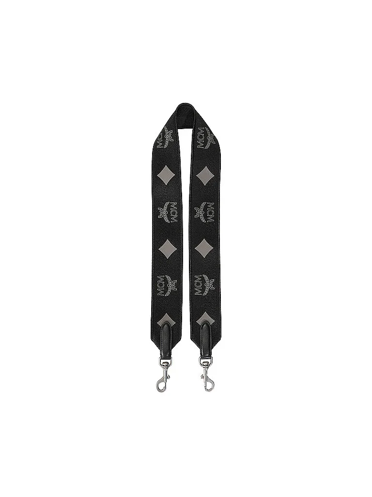 Mcm Correa de hombro AREN negro - Mcm - FashionsVida