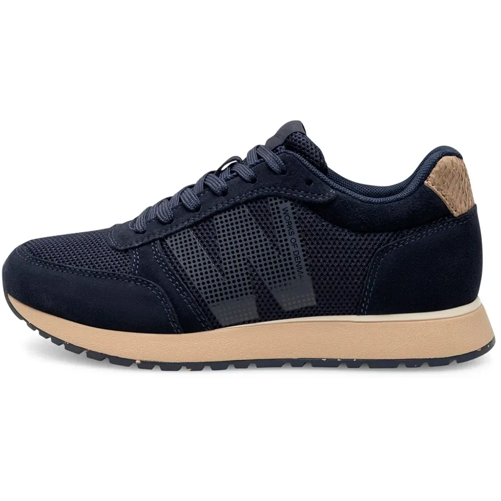 Sneaker Ydun Icon Ii Dark Navy EU 38 - Woden - FashionsVida
