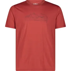 CMP Freizeit Herren T-Shirt, rot 56