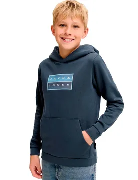 Felpa Con Cappuccio Fusion Graphic Outer Space / Brushed 10 Anni