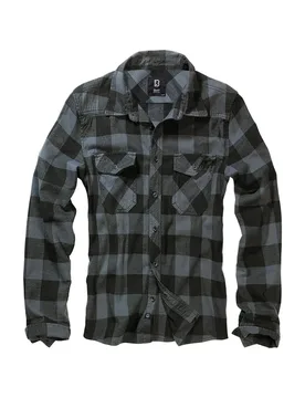 Hemd Check Shirt Longsleeve - Tartan / XXL Herren Tartan adult Herren - Brandit - FashionsVida