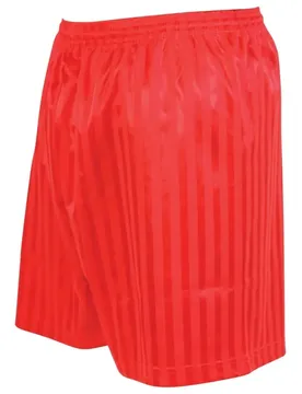 Gestreifte Shorts Kinder Continental - Rouge - unisex - Size: 7/8 ans