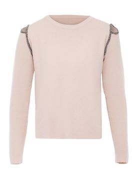 NAEMI Jersey gris plateado / rosé