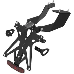 Kit Portatarga Regolabile Specifico Per Honda Integ taglia un