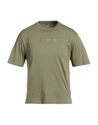 T-shirts Herren Militärgrün S Herren
