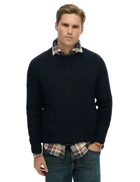 Maglione Chunky Raglan Eclipse Navy XL