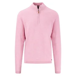 Maglione Con Mezza Zip Air Cotton Peony XL