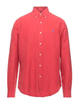 POLO Hemd Herren Rot L Herren - Ralph Lauren - FashionsVida