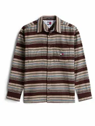 Tommy Jeans Overshirt marrone M