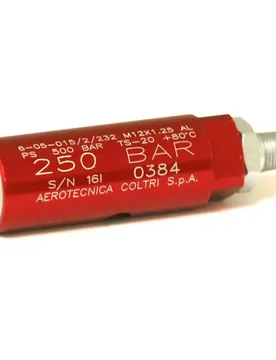 Coltri Valvola Safety 250 Bar