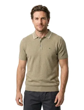 Polo A Maniche Corte 1603702 Pistachio S - Fynch Hatton - FashionsVida