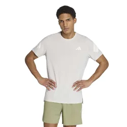 Maglietta A Maniche Corte Adi365 Climacool Grey One / White XS