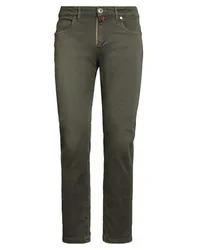 Jeanshose Herren Militärgrün 32,40 Herren