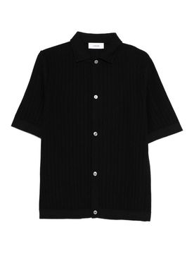 Lardini Maglieria in cotone nero