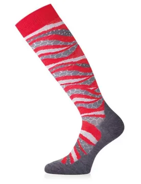 Chaussettes Longues Slf 338 Red EU 38-41 Homme - Lasting - FashionsVida