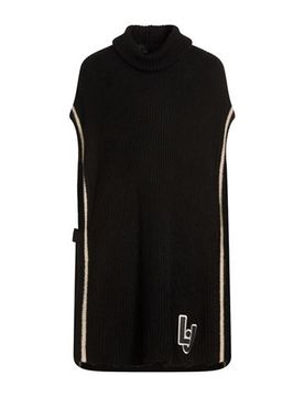 Poncho Mujer Negro M,S Mujer