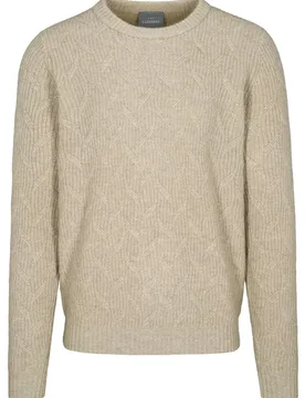 XXL Rdh.-Pullover, 1/1 Arm male - XXL - FashionsVida