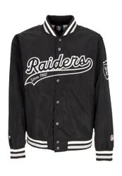 Giubbotto Bomber Uomo Nfl Sateen Jacket Lasrai Original Team Colors