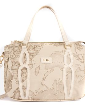 A Classe Soft Petals Borsa a mano e tracolla LE57 9427 937 Raphia