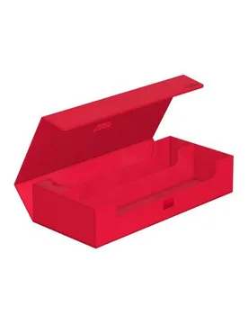 Superhive 550+ XenoSkin Monocolor Red - Ultimate Guard - FashionsVida
