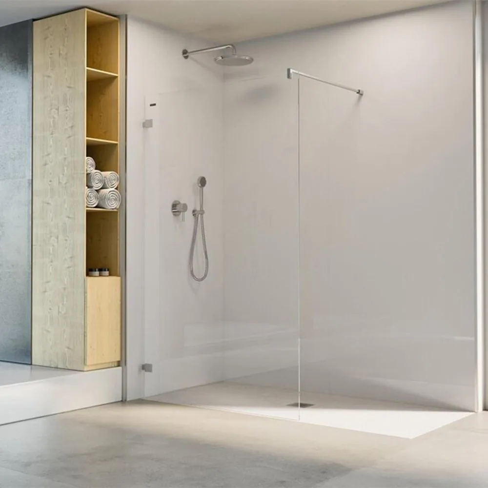 Panel fijo Ducha D3 Essence Izquierdo - Duscholux - FashionsVida