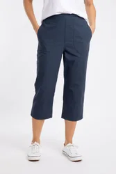 Anyar Womens 3/4 Length Ripstop Trousers - - Size: 8