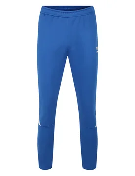 Mens Total Tapered Training Jogging Bottoms (Royal Blue/white) - Navy/blue - Size Small - Umbro - FashionsVida