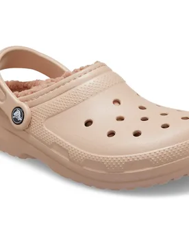 Sabots Classic Lined Pink Caramel EU 37-38 Homme - Crocs - FashionsVida