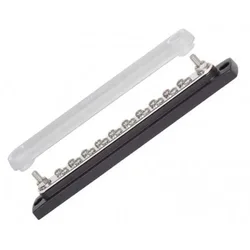 Ways Distribution Bar 150a Black / Silver One Size unisex