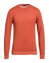 Pullover Hombre Naranja M,XL Hombre