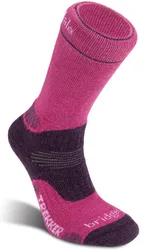 Midweight Womens Merino Performance Hiking Crew - - Size: M