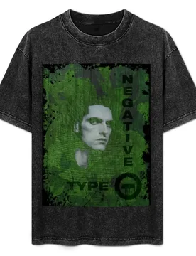 Type O Negative - Peter Steele. T-Shirt Simple Print Design T-Shirt - Aliexpress - FashionsVida