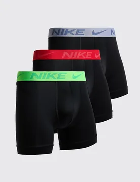 Er-Pack Micro Boxershorts - Herren, Schwarz - male - Size: L - Nike - FashionsVida