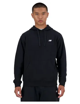 Felpa Con Cappuccio Sport Essentials French Terry Black L - New Balance - FashionsVida