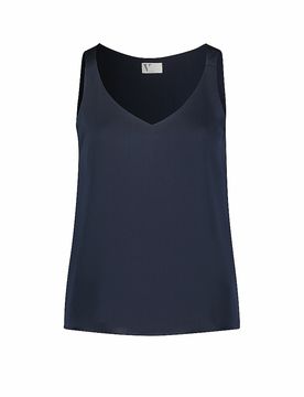 Bluse dunkelblau 36 damen