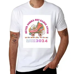 Pink Summer Carnival Tour 2024 Never Gonna Not Dance Again T-Shirt t shirt for man t shirts for man cotton funny T-Shirt